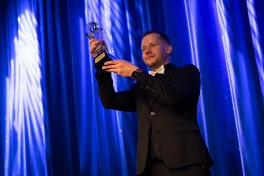 Kalle Rovanperälle ja Jonne Halttuselle yksi titteli lisää Kalle Rovanperälle ja Jonne Halttuselle yksi titteli lisää