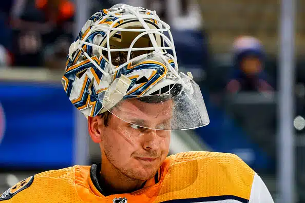Huhhuh, mikä kiekkosade! Suomalaisveskari kuin tiilimuuri NHL:ssä - ”Hän oli loistava” Huhhuh, mikä kiekkosade! Suomalaisveskari kuin tiilimuuri NHL:ssä – ”Hän oli loistava”