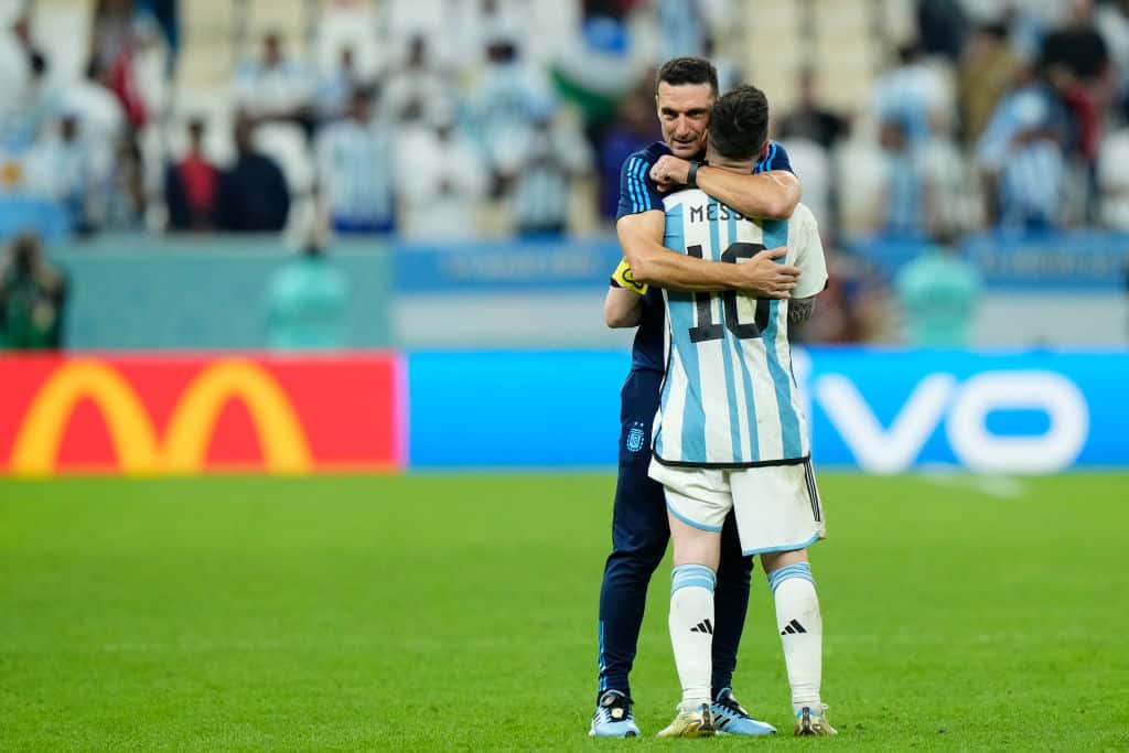 Argentiinan valmentaja – ”Messi on kaikkien aikojen paras pelaaja” Argentiinan valmentaja – ”Messi on kaikkien aikojen paras pelaaja”