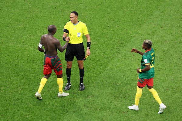Taas yllätys: Kamerun kaatoi Brasilian MM-futiksessa Taas yllätys: Kamerun kaatoi Brasilian MM-futiksessa