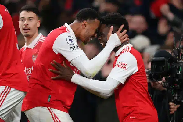 Arsenal nousi upeasti, Tottenhamille iso pettymys - näin pelattiin Valioliigassa lauantaina Arsenal nousi upeasti, Tottenhamille iso pettymys – näin pelattiin Valioliigassa lauantaina