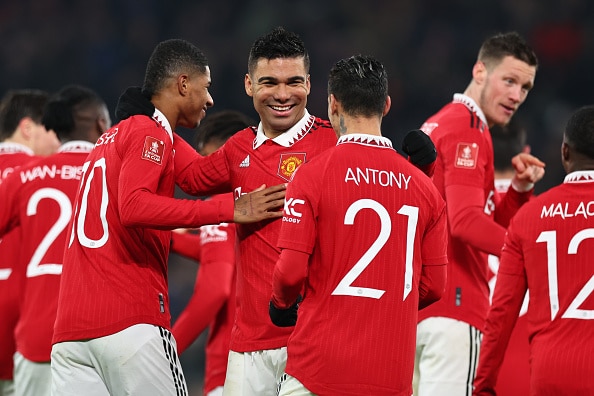 Manchester United ja Tottenham varmasti jatkoon FA Cupissa Manchester United ja Tottenham varmasti jatkoon FA Cupissa