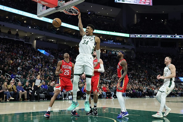NBA:n supertähden sairasloma johtamassa katastrofiin NBA:n supertähden sairasloma johtamassa katastrofiin