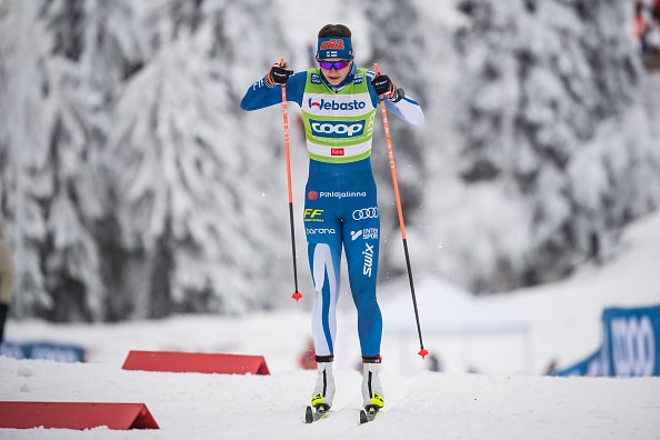 Iso pettymys - Jasmin Kähärä kaatui Iso pettymys – Jasmin Kähärä kaatui