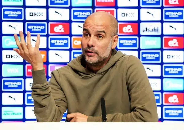 Pep Guardiola ennusti tulevaa mestaruustaistoa - "Arsenal on uskomattomassa vireessä" Pep Guardiola ennusti tulevaa mestaruustaistoa – ”Arsenal on uskomattomassa vireessä”