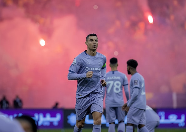 Cristiano Ronaldo osoitti upeaa urheiluhenkeä - oma joukkue menetti lähes varman voiton Cristiano Ronaldo osoitti upeaa urheiluhenkeä – oma joukkue menetti lähes varman voiton