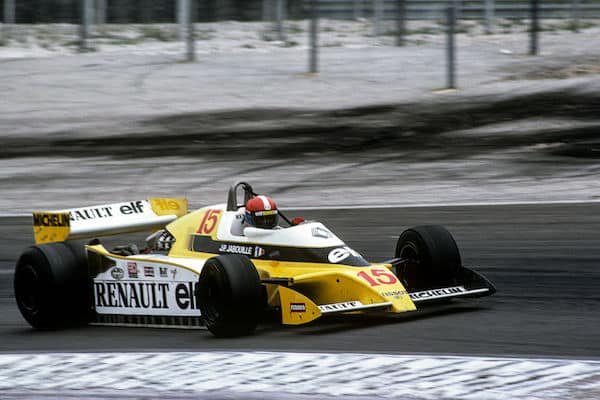 Entinen F1-kuljettaja Jean-Pierre Jabouille on kuollut Entinen F1-kuljettaja Jean-Pierre Jabouille on kuollut