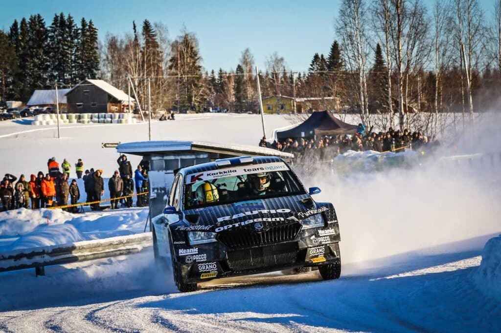 Kalle Rovanperä nähdään Jyväskylän SM-rallissa Kalle Rovanperä nähdään Jyväskylän SM-rallissa
