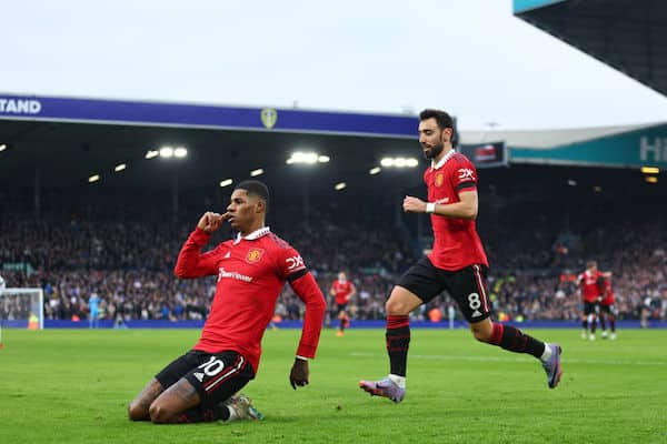 Marcus Rashfordin hurja vire sai jatkoa - Manchester United voitti Ruusujen sodan Valioliigassa Marcus Rashfordin hurja vire sai jatkoa – Manchester United voitti Ruusujen sodan Valioliigassa