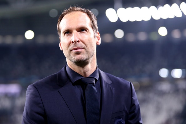 Petr Cech debytoi jääkiekkoammattilaisena 41-vuotiaana Petr Cech debytoi jääkiekkoammattilaisena 41-vuotiaana