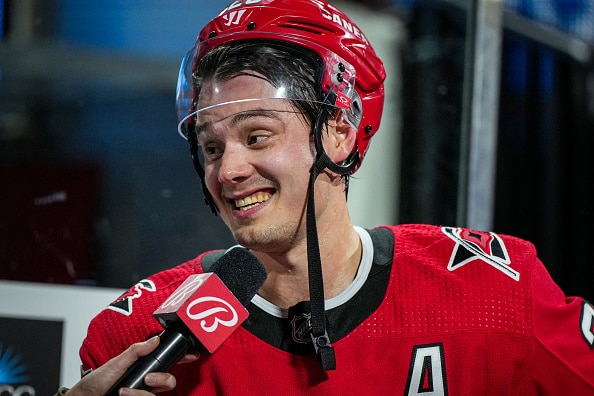 Suomalaisesta NHL-supertähdestä julki iloinen uutinen Suomalaisesta NHL-supertähdestä julki iloinen uutinen