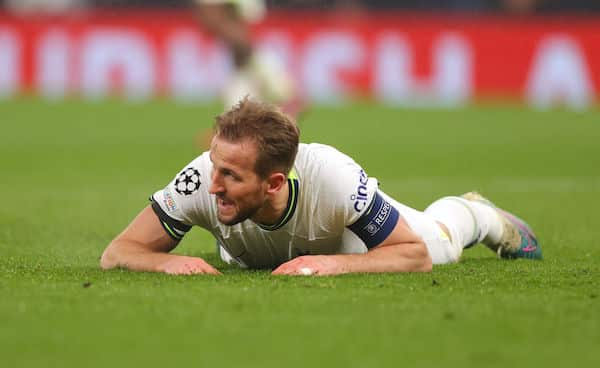 Oliko se tässä, Harry Kane? Oliko se tässä, Harry Kane?