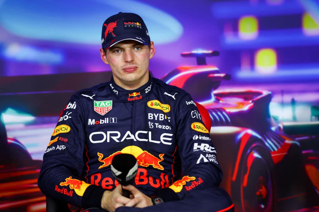 Max Verstappenilta viileä kommentti tallia repineestä skandaalista Max Verstappenilta viileä kommentti tallia repineestä skandaalista