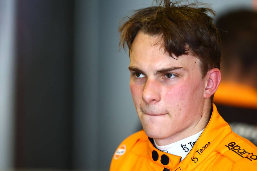 Oscar Piastri alistettiin McLarenin kakkoskuskiksi Oscar Piastri alistettiin McLarenin kakkoskuskiksi