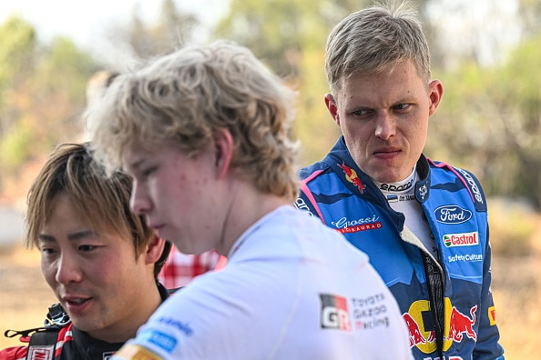 Ott Tänak ihmeissään - jopa hieman kauhuissaan Ott Tänak ihmeissään – jopa hieman kauhuissaan