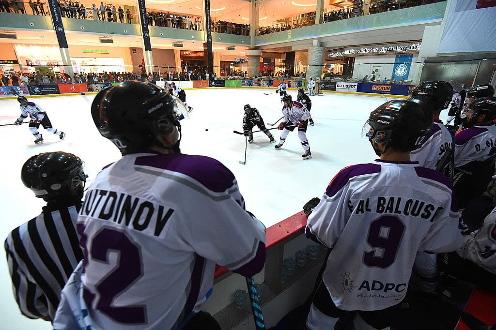 Arabiemiraattien jääkiekossa raju nousu – KHL etsinyt uusia markkinoita Arabiemiraattien jääkiekossa raju nousu – KHL etsinyt uusia markkinoita