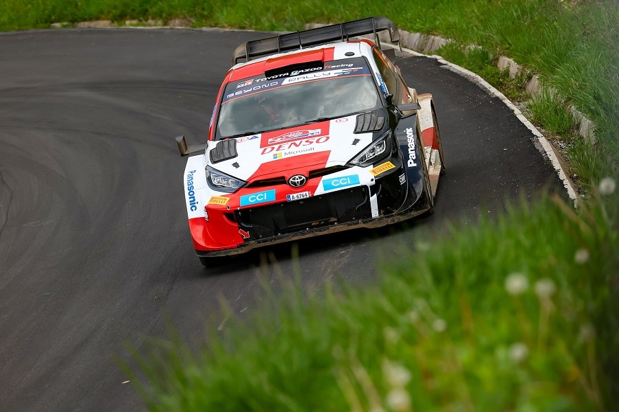EK5: Upea suoritus - Kalle Rovanperä johtaa Portugalin MM-rallia EK5: Upea suoritus – Kalle Rovanperä johtaa Portugalin MM-rallia