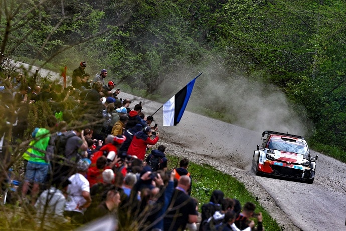 Rallin MM-sarjaa johtava Sebastien Ogier antoi ison vihjeen seuraavasta kisastaan Rallin MM-sarjaa johtava Sebastien Ogier antoi ison vihjeen seuraavasta kisastaan