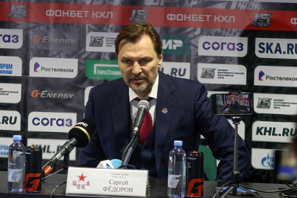 NHL-legenda Sergei Fedorov mestaruuteen – Putinin militarismin surullinen maskotti NHL-legenda Sergei Fedorov mestaruuteen – Putinin militarismin surullinen maskotti