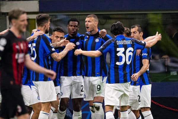 Konkari tykitti upean maalin - Inter Milan riehui pelin selväksi nopeasti Mestarien liigassa Konkari tykitti upean maalin – Inter Milan riehui pelin selväksi nopeasti Mestarien liigassa
