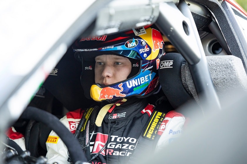 EK4: Kalle Rovanperä koki kauhunhetkiä maratonpätkällä – Sebastien Ogier täräytti hirmuisen pohja-ajan EK4: Kalle Rovanperä koki kauhunhetkiä maratonpätkällä – Sebastien Ogier täräytti hirmuisen pohja-ajan