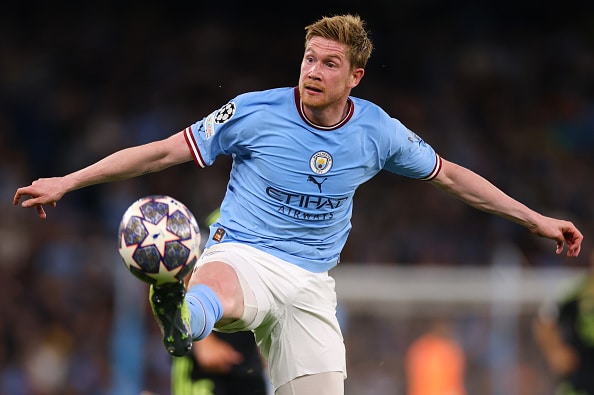 Manchester Cityllä on nyt pelko puserossa - tähtipelaajan tilanteesta huolestuttavia arvioita Manchester Cityllä on nyt pelko puserossa – tähtipelaajan tilanteesta huolestuttavia arvioita