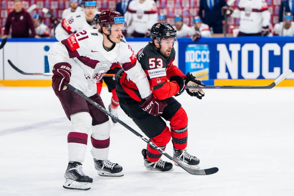 Latvian faneilta iso yllätys kanadalaisille – "Emme odottaneet tällaista" Latvian faneilta iso yllätys kanadalaisille – ”Emme odottaneet tällaista”