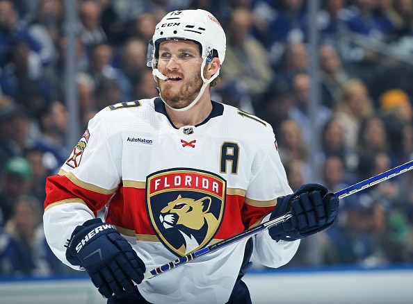 Florida Panthersille valtava takaisku - supertähti ei pelaa seuraavassa finaalissa? Florida Panthersille valtava takaisku – supertähti ei pelaa seuraavassa finaalissa?