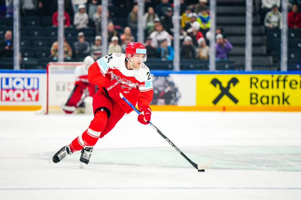 Leijonat raateli – NHL-tähti vakuutteli Tanskan pelanneen tosissaan Leijonat raateli – NHL-tähti vakuutteli Tanskan pelanneen tosissaan
