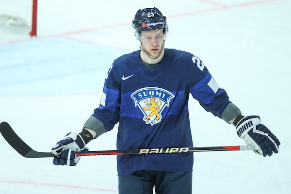 Leijonien jässikkä kutsuttiin NHL:ään Leijonien jässikkä kutsuttiin NHL:ään