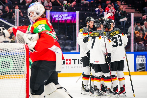 Jääkiekon MM-kisoissa nähtiin rajut murskajaiset - NHL-tähti vietti hurjaa tehoiltaa Jääkiekon MM-kisoissa nähtiin rajut murskajaiset – NHL-tähti vietti hurjaa tehoiltaa