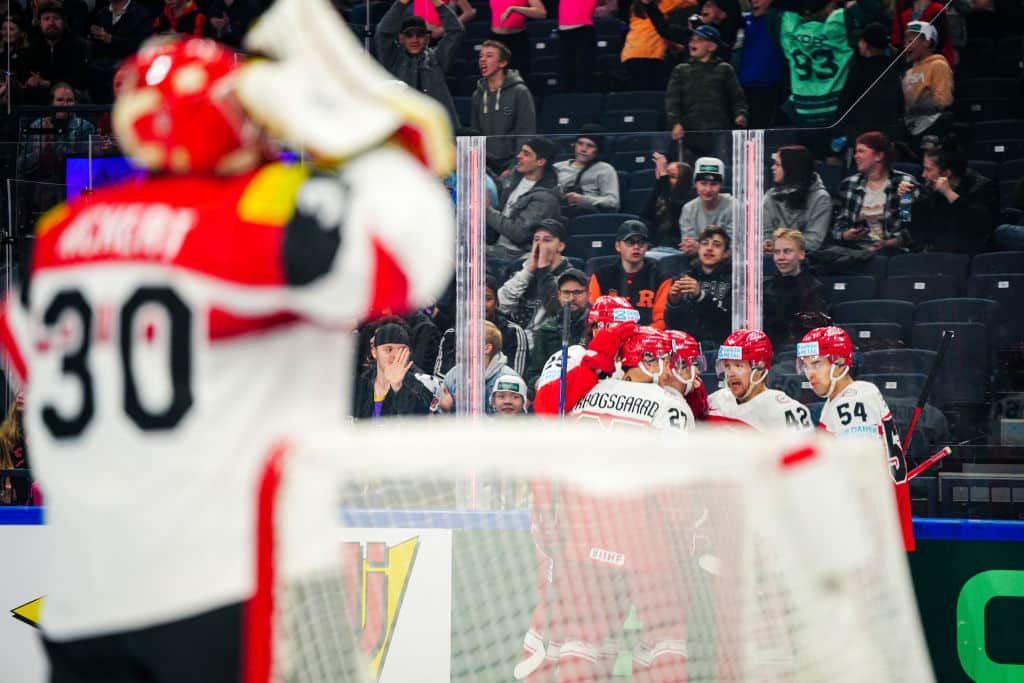 Leijonien MM-vastustajalle raju takaisku Leijonien MM-vastustajalle raju takaisku