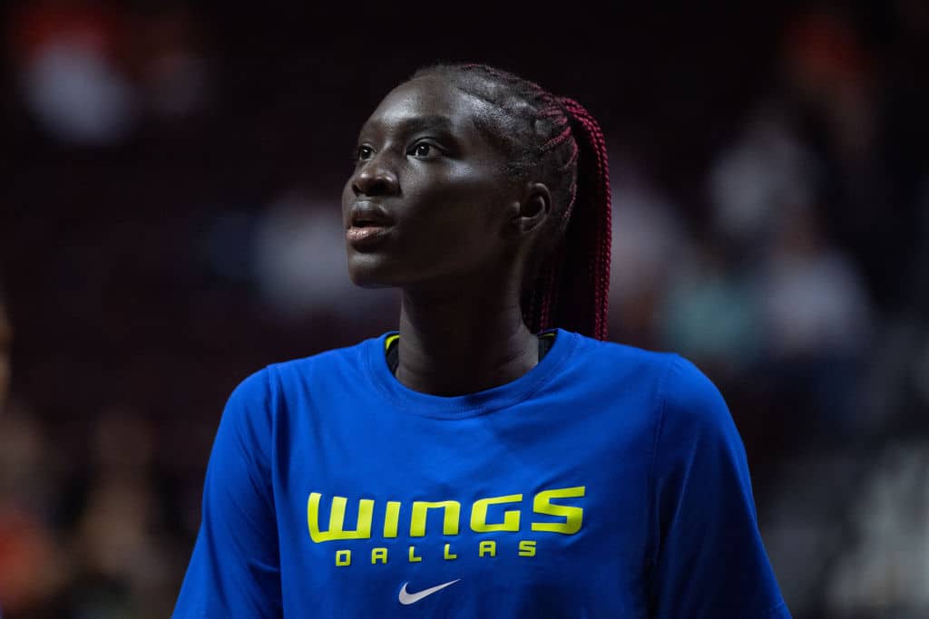 Awak Kuier kiitti komeasti luottamuksesta - käsi kävi kuumana WNBA:ssa Awak Kuier kiitti komeasti luottamuksesta – käsi kävi kuumana WNBA:ssa