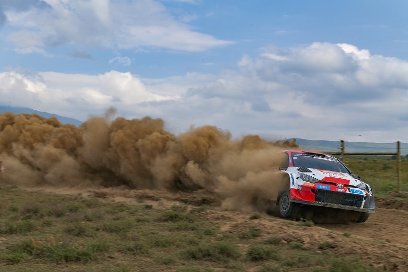 Kalle Rovanperä kasvatti MM-johtoaan - Sebastian Ogier valloitti Kenian Kalle Rovanperä kasvatti MM-johtoaan – Sebastian Ogier valloitti Kenian