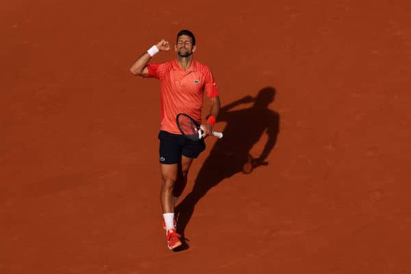 Ennätys on syntynyt - Novak Djokovic voitti Ranskan avoimet Ennätys on syntynyt – Novak Djokovic voitti Ranskan avoimet