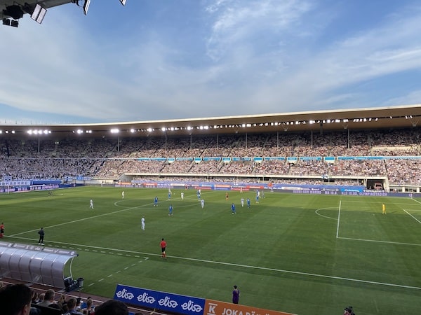 Kesäinen Olympiastadion löi Leijonat laudalta ylivoimaisesti - syytkin täysin selviä Kesäinen Olympiastadion löi Leijonat laudalta ylivoimaisesti – syytkin täysin selviä