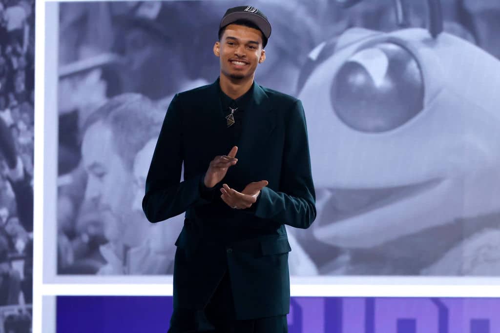 Seuraavaksi supertähdeksi povattu ranskalainen ihmelapsi NBA:n ykkösvaraus Seuraavaksi supertähdeksi povattu ranskalainen ihmelapsi NBA:n ykkösvaraus