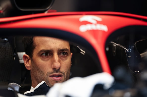 Daniel Ricciardo paljasti pelottavan yksityiskohdan Span sprinttikisasta Daniel Ricciardo paljasti pelottavan yksityiskohdan Span sprinttikisasta