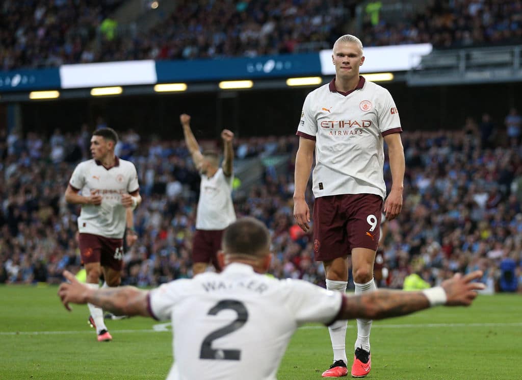 Manchester City ja Erling Haaland aloittivat murskaavasti – voittoa varjosti synkkä tilanne Manchester City ja Erling Haaland aloittivat murskaavasti – voittoa varjosti synkkä tilanne