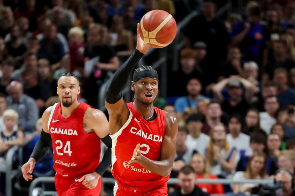 Kanada hämmästyttää MM-koriksessa – USA:n NBA-tähtien vahva haastaja Kanada hämmästyttää MM-koriksessa – USA:n NBA-tähtien vahva haastaja