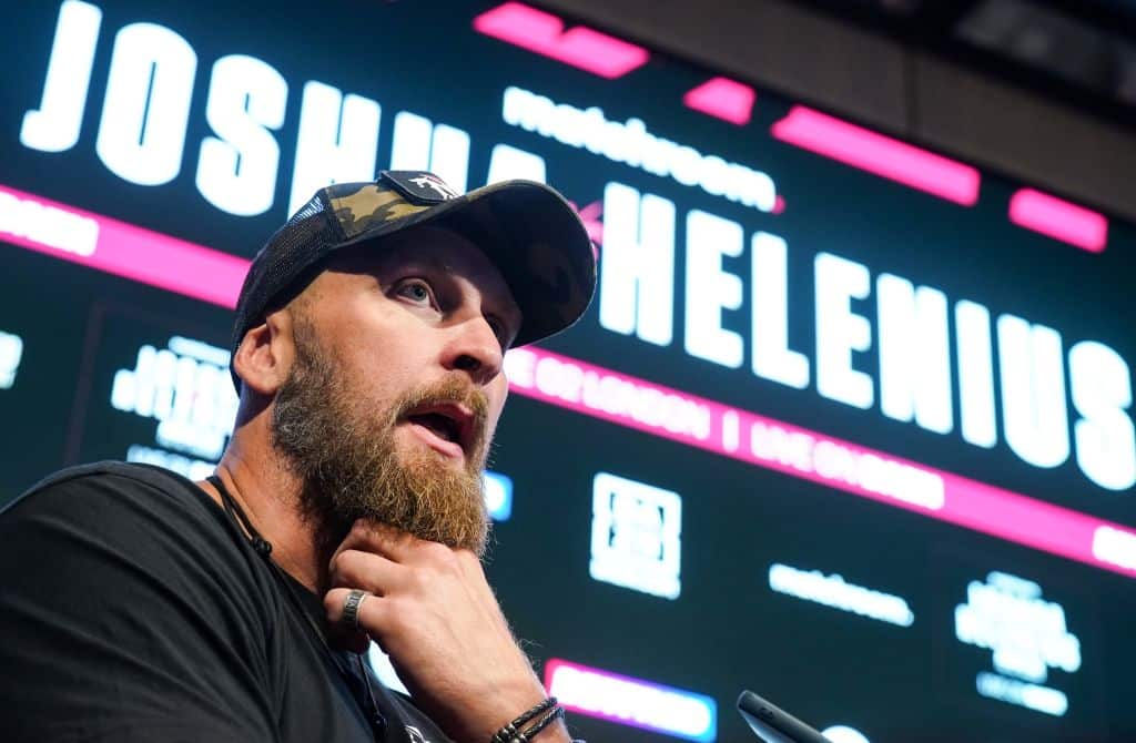 Robert Helenius puhui nyt ensi kertaa dopingepäselvyyksistään - veti täyden seinäkiiston Robert Helenius puhui nyt ensi kertaa dopingepäselvyyksistään – veti täyden seinäkiiston