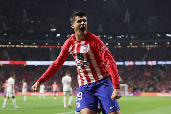 Real Madrid tyrmättiin - El Derbi Madrileno murskalukemin Atletico Madridille Real Madrid tyrmättiin – El Derbi Madrileno murskalukemin Atletico Madridille