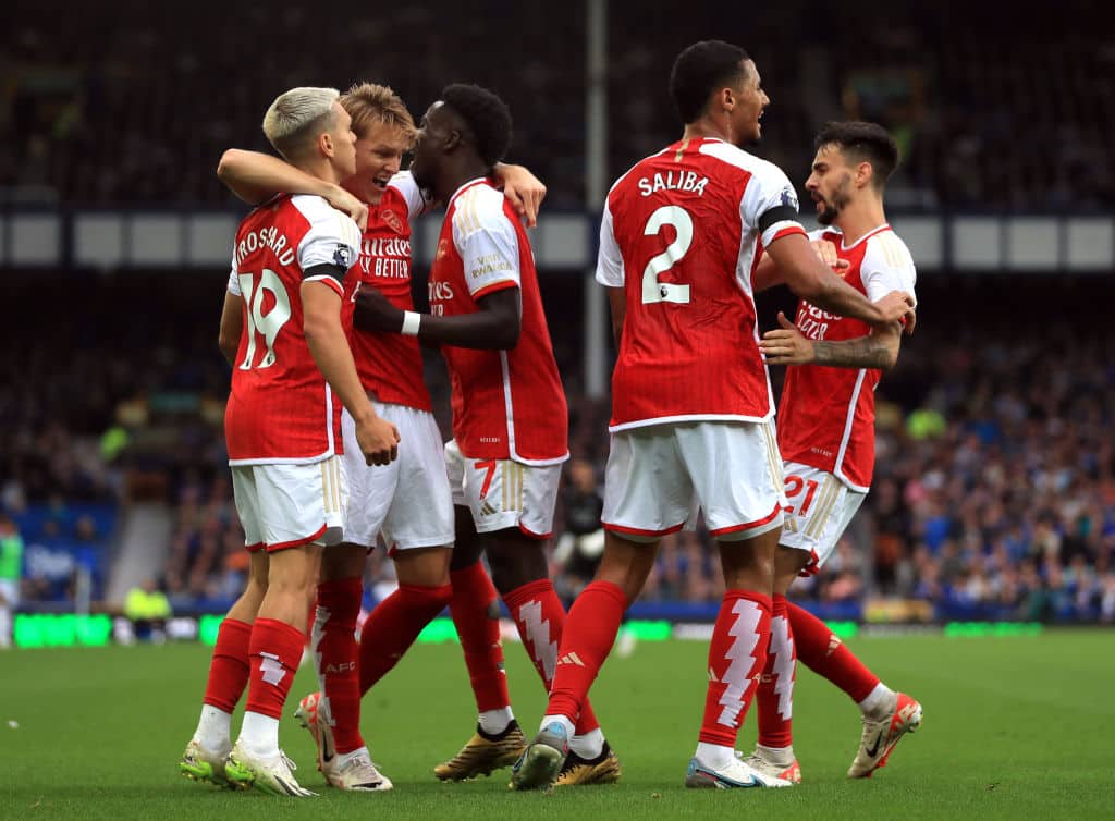 Arsenalin tyly ensimmäinen puoliaika riitti - Tottenhamin kiri jäi kesken Arsenalin tyly ensimmäinen puoliaika riitti – Tottenhamin kiri jäi kesken