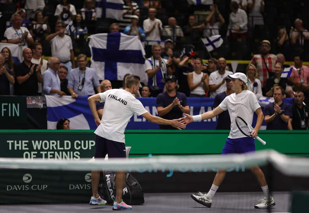 Sensaatiomaisen upeasti pelannut Davis Cup-joukkue on Vuoden joukkue Sensaatiomaisen upeasti pelannut Davis Cup-joukkue on Vuoden joukkue