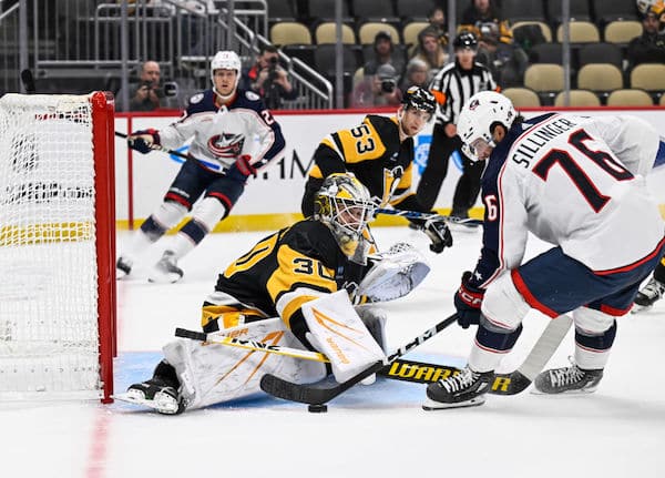 Suomalaisvahdin asema uhattuna NHL:ssä? Suomalaisvahdin asema uhattuna NHL:ssä?