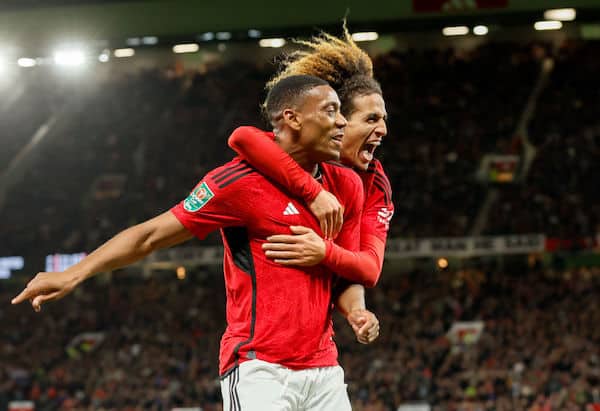 Manchester United otti murskavoiton, yksi Valioliiga-seura putosi jo Manchester United otti murskavoiton, yksi Valioliiga-seura putosi jo