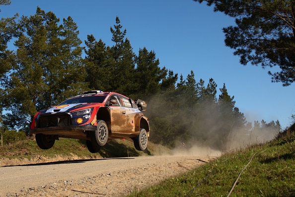 Tässä on video Teemu Sunisen ulosajosta Chilen MM-rallissa Tässä on video Teemu Sunisen ulosajosta Chilen MM-rallissa