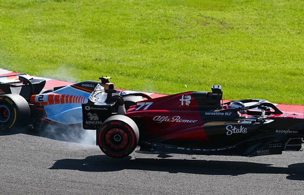 Valtteri Bottaksen tiimillä oli Suzukassa tuuria Valtteri Bottaksen tiimillä oli Suzukassa tuuria