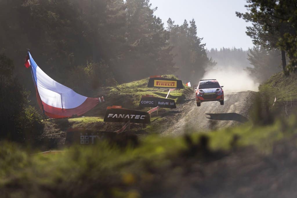 Suomalaiskuskille karmea pettymys MM-rallissa: keskeytys Suomalaiskuskille karmea pettymys MM-rallissa: keskeytys