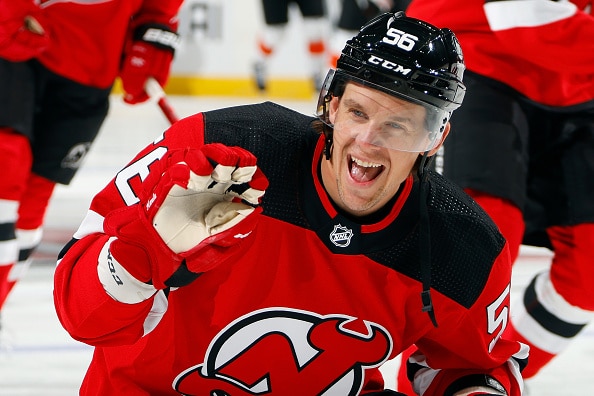 Erik Haulalla hurja alkukausi NHL:ssä Erik Haulalla hurja alkukausi NHL:ssä